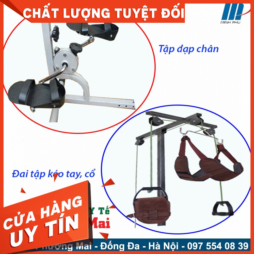 Thiết Bị Tập Phục Hồi Tai Biến 3 Trong 1 - Máy Tập Tai Biến