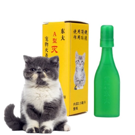 Dụng Dịch nhỏ Gáy - Ve Rận Chó Mèo
