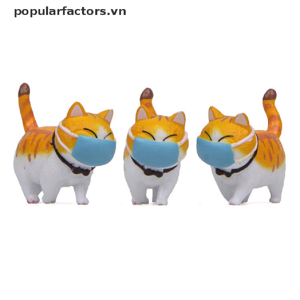 Móc Khóa Trang Trí Túi Xách Hình Mèo Dễ Thương