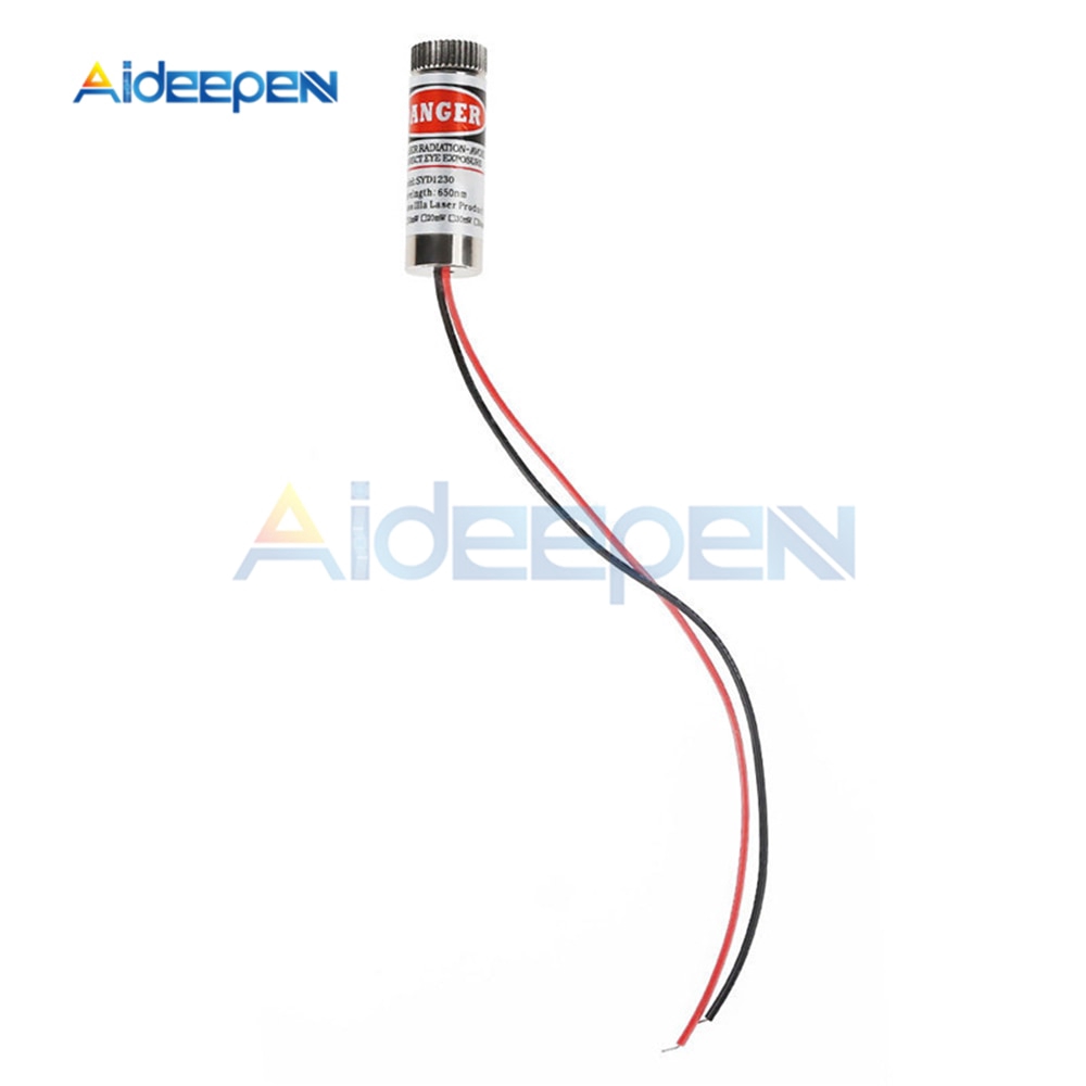 Mô Đun Laser Đỏ Chất Lượng Cao 650nm 5mw