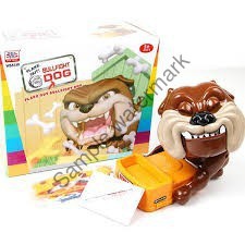 Trò chơi Chó giữ xương - Trộm xương chó Loại lớn: Dùng pin, có nhạc (loại gắp xương) Qsỉ