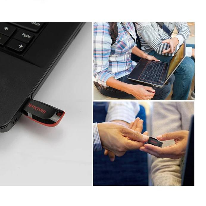 ♂ Usb 2.0 Cruzer BLADE CZ50 SANDISK 32GB ➮ | BigBuy360 - bigbuy360.vn