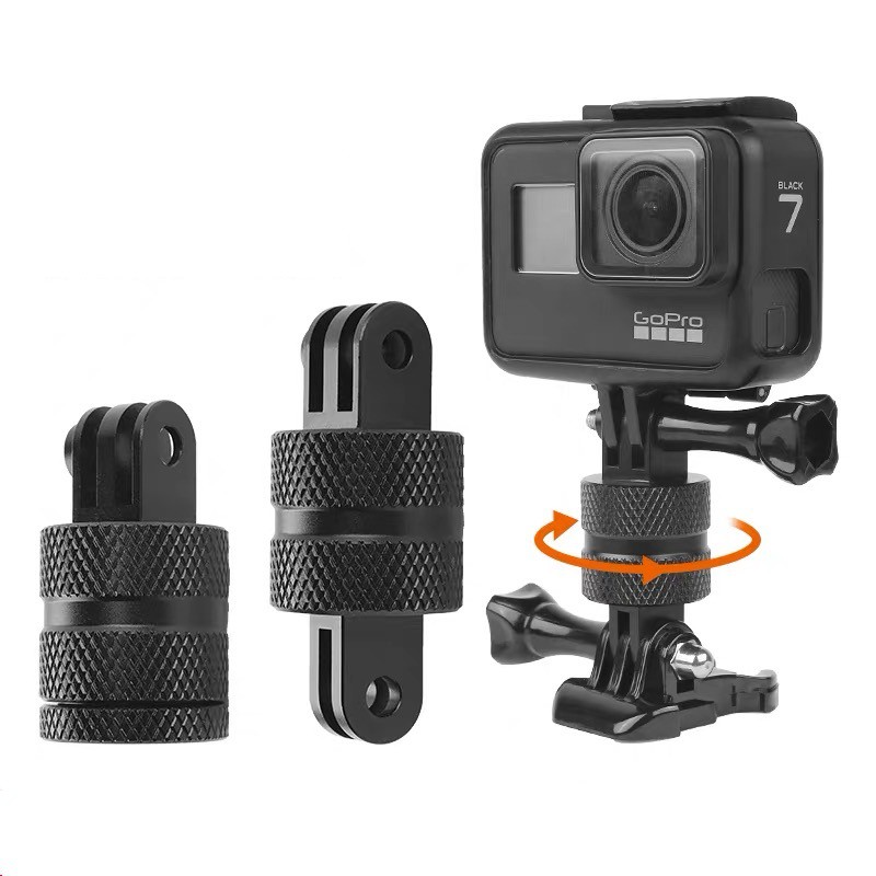 Bộ đế gắn camera hành trình Lammcou dành cho Gopro Hero 9 8 7 5 Osmo Yi 4k