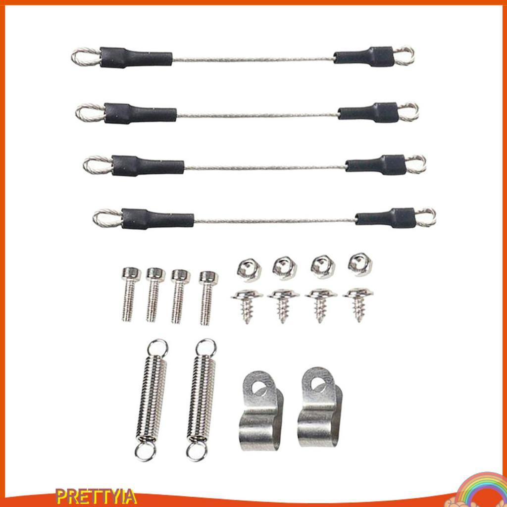 Dây Kéo Bằng Kim Loại Cho Xe Điều Khiển Từ Xa Axial SCX10 TRX4 1 / 10