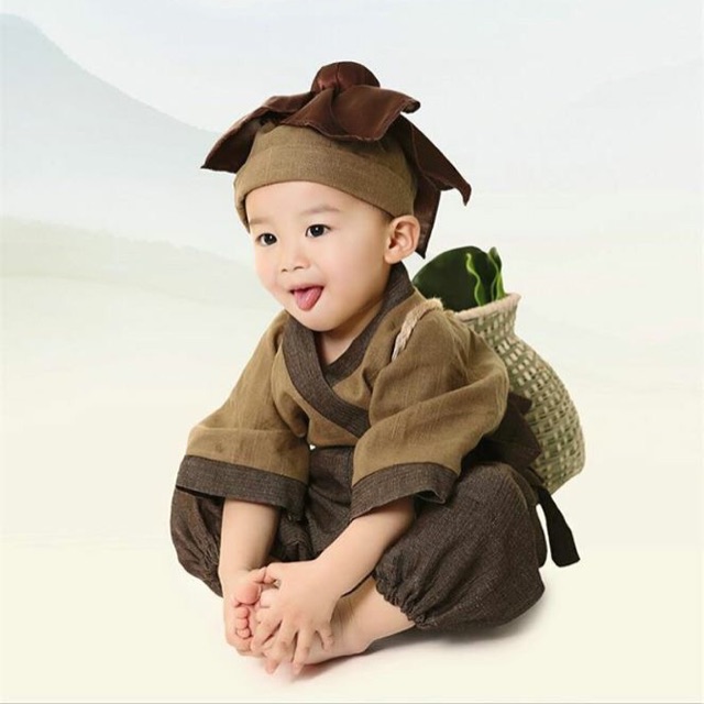 Set cổ trang cho bé