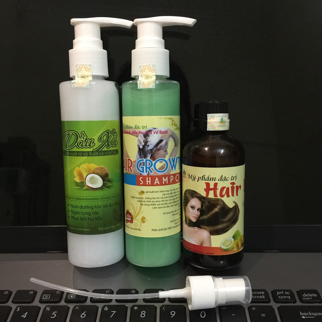 ( CHÍNH HÃNG ) Tinh dầu bưởi Kích thích mọc tóc Hair Lotion 100ml Trị rụng tóc Dưỡng mềm mượt | Thế Giới Skin Care