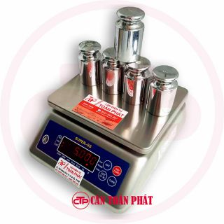Cân Điện Tử Chống Nước 3kg 6kg 15kg 30kg Super SS - Hàng Chính Hãng - Bảo Hành 2 Năm