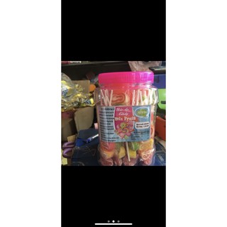 sỉ lọ kẹo dẻo xiên 4 ( 30 que 1 lọ )