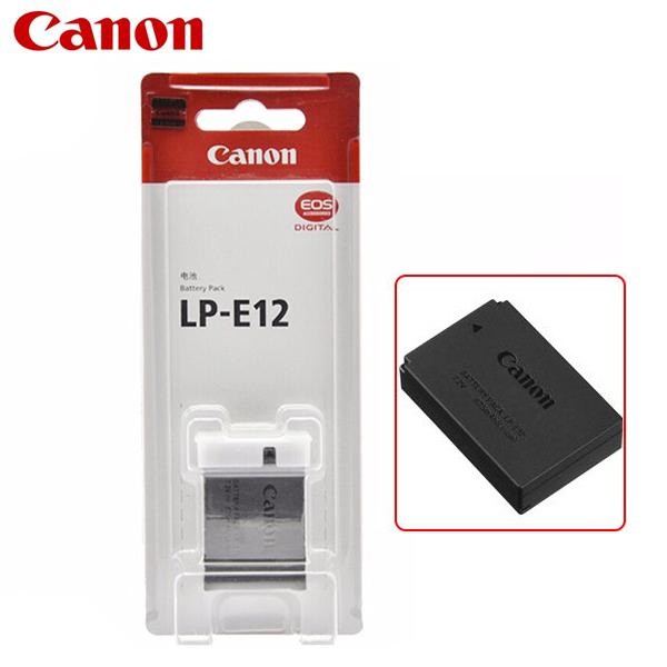 Bộ 1 pin 1 sạc máy ảnh cho Canon LP-E12