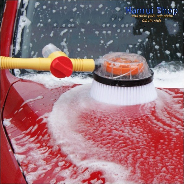 Cây rửa vệ sinh ô tô xe máy tạo bọt tuyết siêu mịn - SmartStore1688