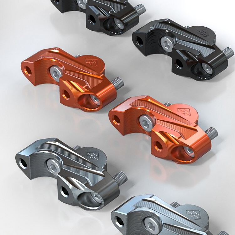 Gù Nâng Ghi Đông Spirit Beast L16 Chính Hãng Cho KTM