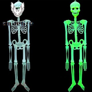 Mô hình bộ xương dạ quang trang trí Halloween kinh dị