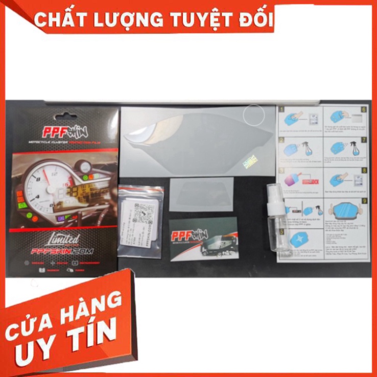 Miếng dán PPF bảo vệ mặt đồng hồ xe Honda Sh 125/ 150 – Sh 2020 – Sh 2021 – Sh 2022 chống trầy xước màn hình