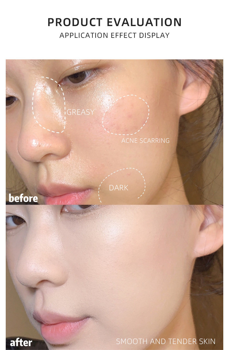 (Hàng Mới Về) Kem Nền Bb Che Khuyết Điểm Dưỡng Ẩm Lâu Trôi Chống Thấm Nước Dễ Sử Dụng Teayason | BigBuy360 - bigbuy360.vn