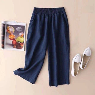 QUẦN CULLOTES LỤA ĐŨI