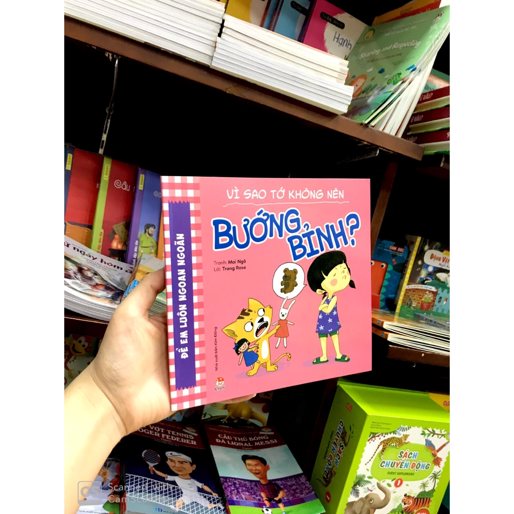 Sách - Để Em Luôn Ngoan Ngoãn: Vì Sao Tớ Không Nên Bướng Bỉnh?