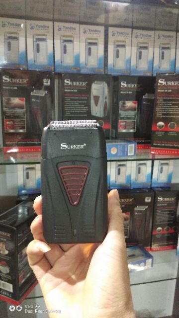 Máy cạo khô Surker
