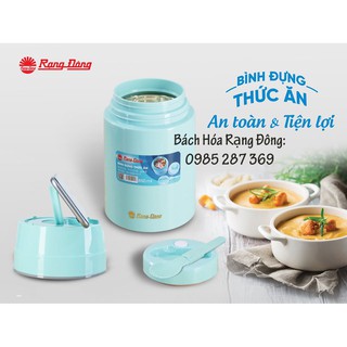BÌNH ĐỰNG CHÁO, THỨC ĂN RẠNG ĐÔNG AN TOÀN & TIỆN LỢI