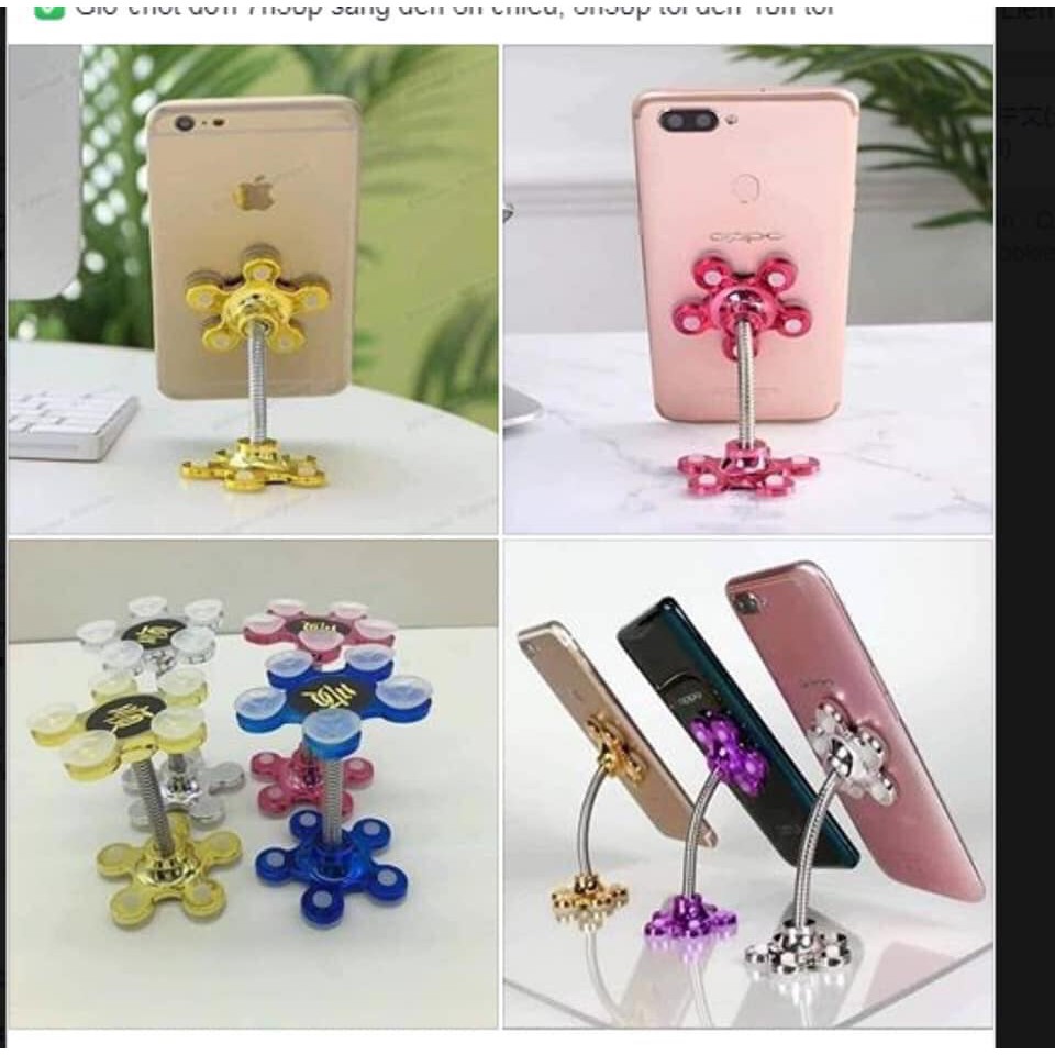Giá Đỡ Điện Thoại Hình Bông Hoa | BigBuy360 - bigbuy360.vn