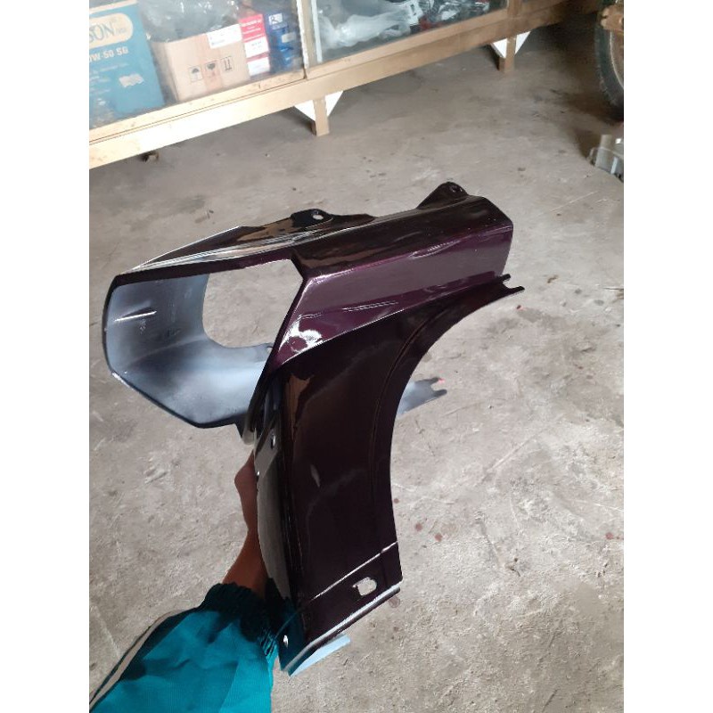 Đuôi dè sau dream thái, việt nhựa abs Chính hãng HQT