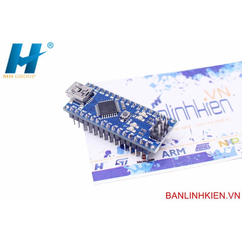 [Kit Lập trình vi điều khiển] Arduino Nano 3.0 328 Mini CH340 | BigBuy360 - bigbuy360.vn
