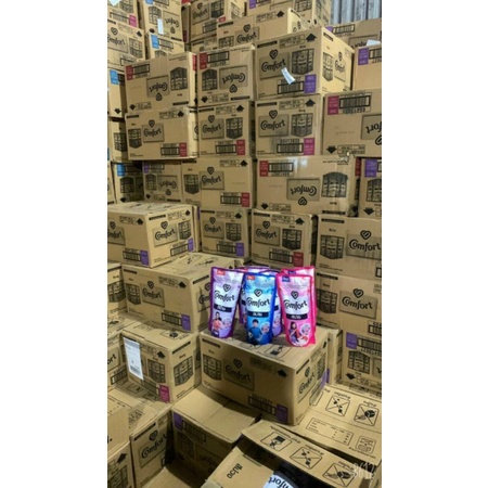 Nước xả vải Comfort Thái Lan 580ml thơm mát mềm vải