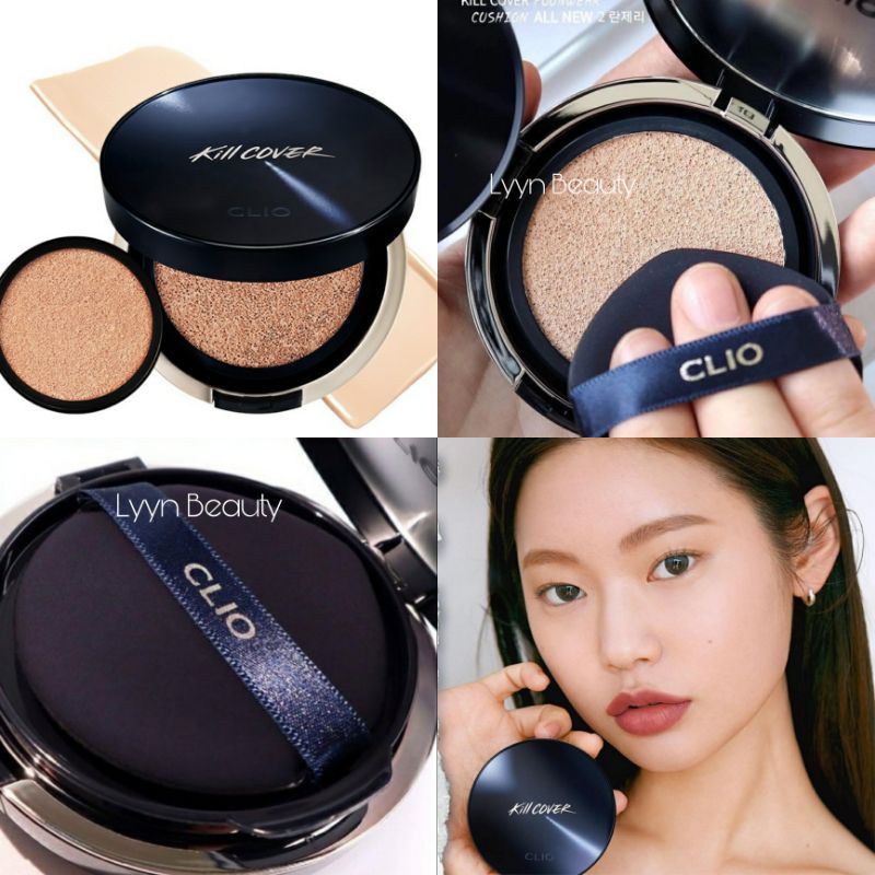 PHẤN NƯỚC CLIO KILL COVER CUSHION SPF50+ PA+++