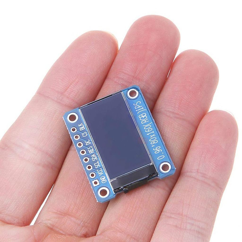 NORMAN 3.3V Spi Interface IC LCD Screen Lcd Display St7735 Tft Module For Arduino Diy 0.96 Inch 8 pin Full Color Ips Spi Hd 65K/Multicolor | BigBuy360 - bigbuy360.vn