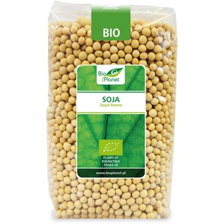 [BIO PLANET] HẠT ĐẬU NÀNH HỮU CƠ (400g) - Organic Soybean