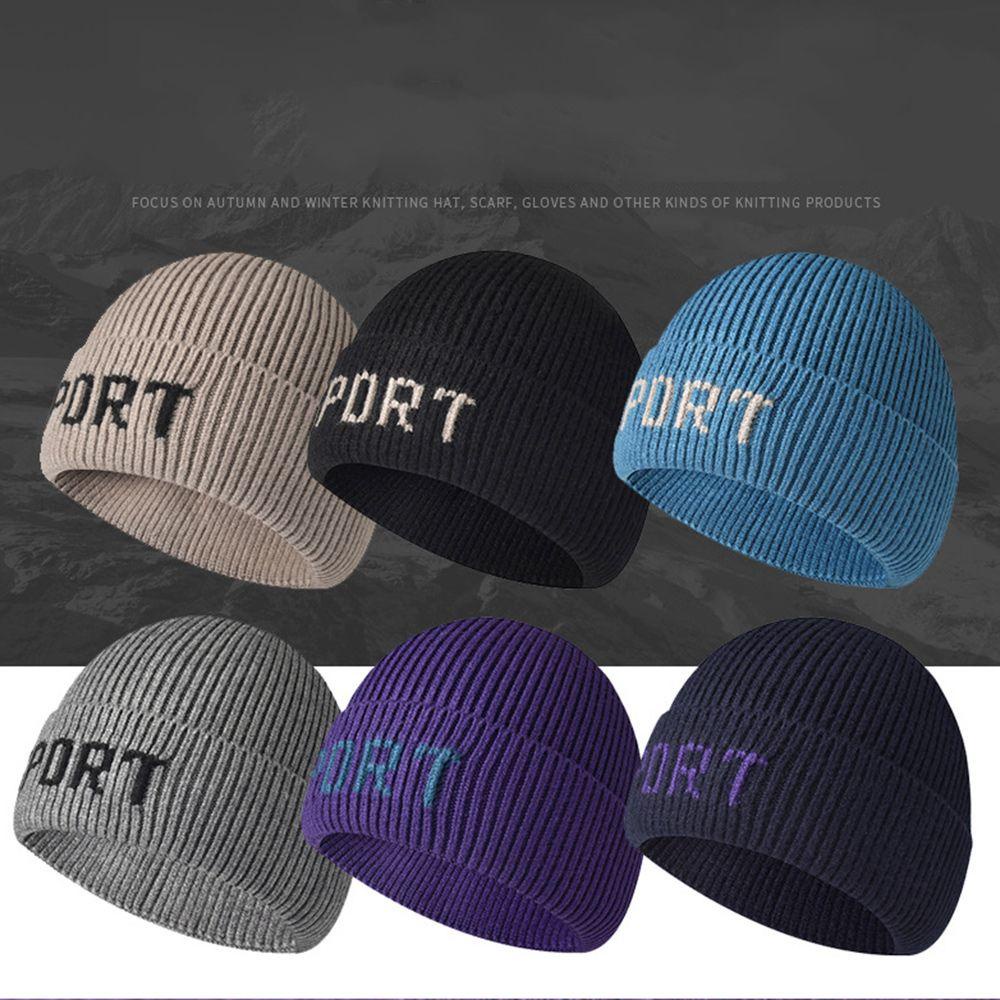 Mũ Beanie Dệt Kim Chất Lượng Cao Cho Nam Nữ