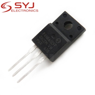 Set 10 linh kiện điện tử stp4nk60zfp p4nk60zfp 4n60 to-220f