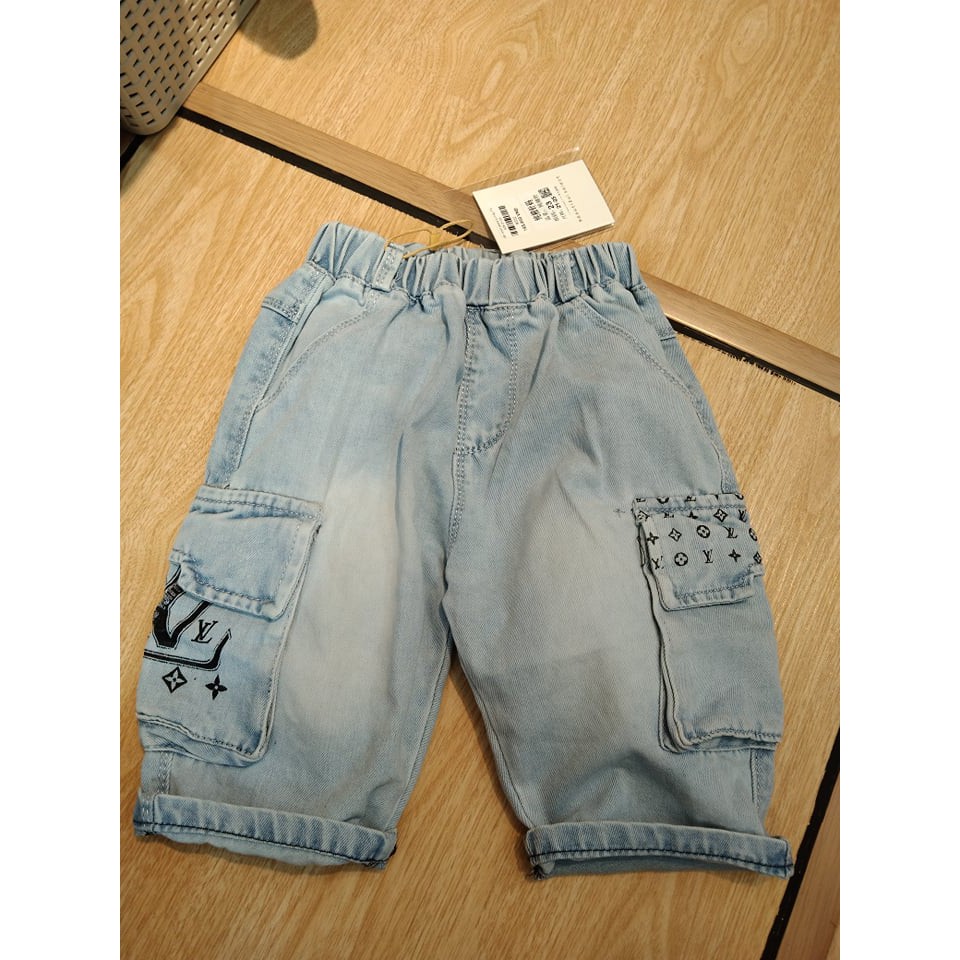 Quần short jeans túi hộp TN size 21-25
