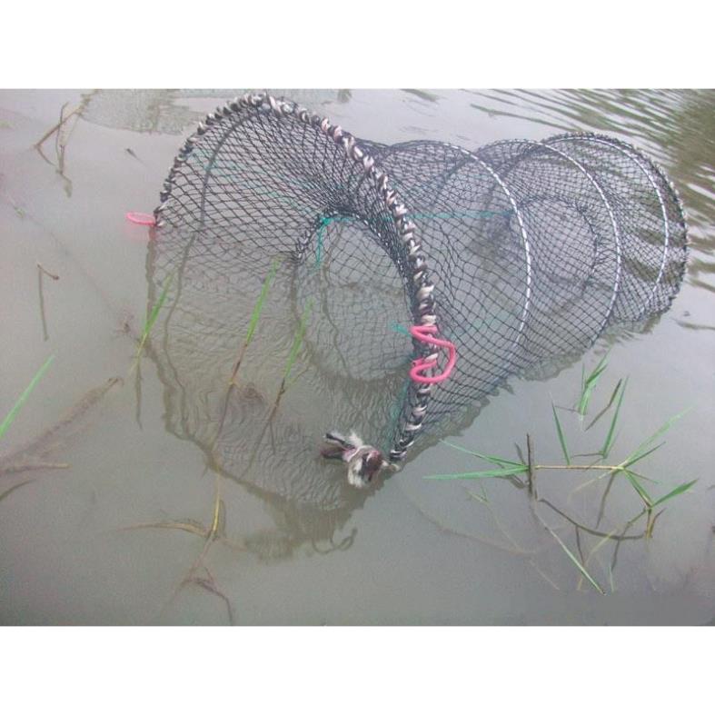 Lồng Lò Xo Chuyên Dụng Bắt Cua, Cá, Baba 30x60cm ( 1 lồng)