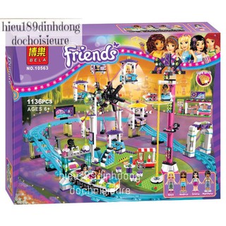 Mô hình Lego Friends 41130 – Tàu lượn siêu tốc