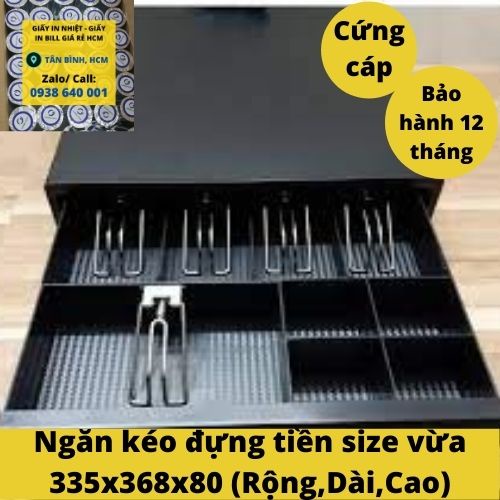 Ngăn Kéo Hộp Đựng Tiền Két Tiền Thu Ngân RoCo RC-330