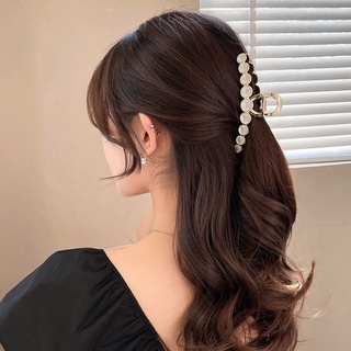Kẹp Tóc Kim Loại Hình Cá Mập Độc Đáo Cho Nữ