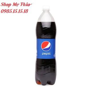 NƯỚC NGỌT CÓ GAS PEPSI CHAI 1.5L