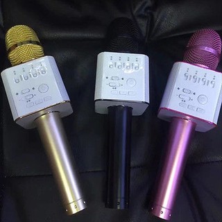MICRO KARAOKE BLUETOOTH Q9 XỊN