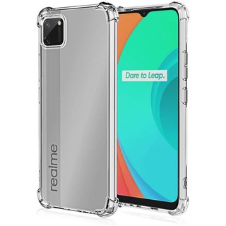 Ốp Lưng Tpu Mềm Trong Suốt Chống Sốc Cho Realme C11 C 11