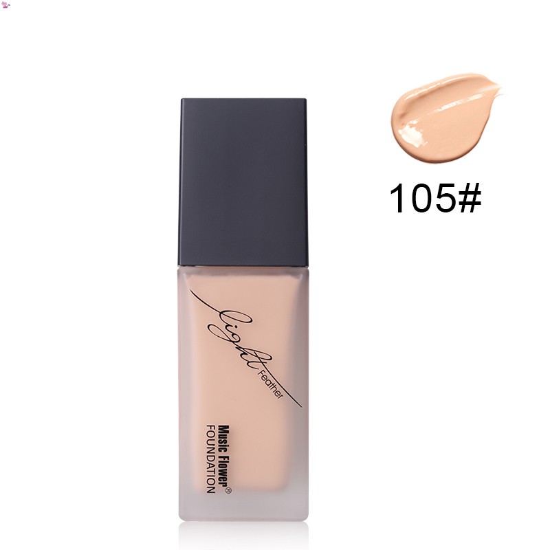 (hàng Mới Về) Kem Nền Dạng Lỏng Che Phủ Toàn Diện Dưỡng Ẩm Kiềm Dầu Làm Trắng Tự Nhiên | BigBuy360 - bigbuy360.vn