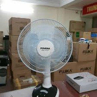 QUẠT SẠC ĐIỆN POVENA PVN-5612