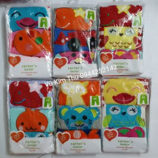 Set quần dài mông thú Carters Junior xịn