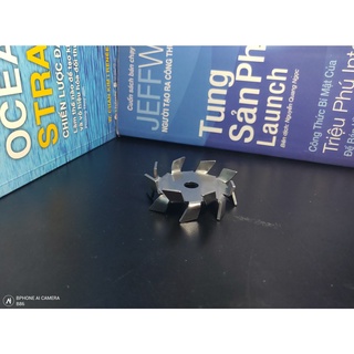 Cánh khuấy phân tán 3 cm