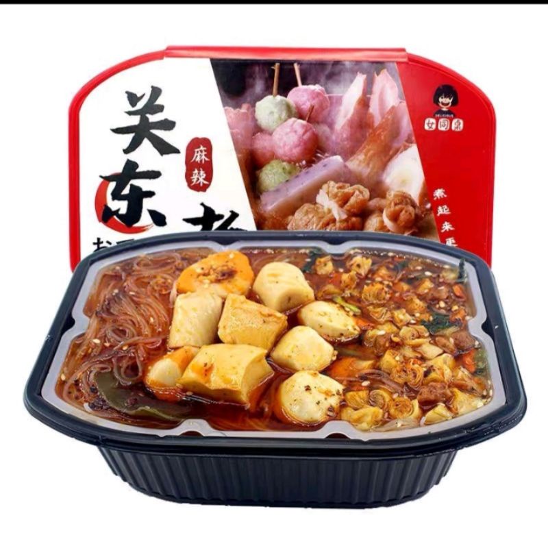 [FREESHIP]LẨU TỰ SÔI HẢI SẢN CÁ VIÊN,TRỨNG NHÍM