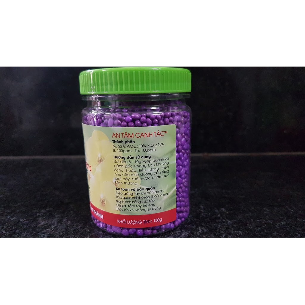 Phân bón thông minh RYNAN 210 NPK 22-10-10+TE hủ 150g