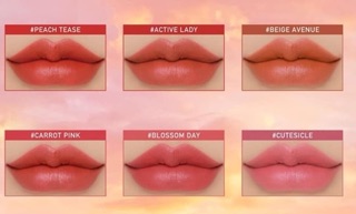[Có sẵn] SON 3CE CLOUD LIP TINT