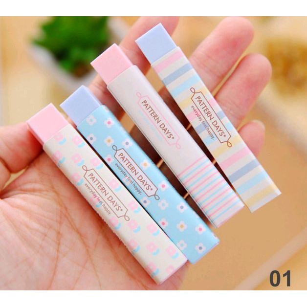 Tẩy bút chì hình chữ nhật