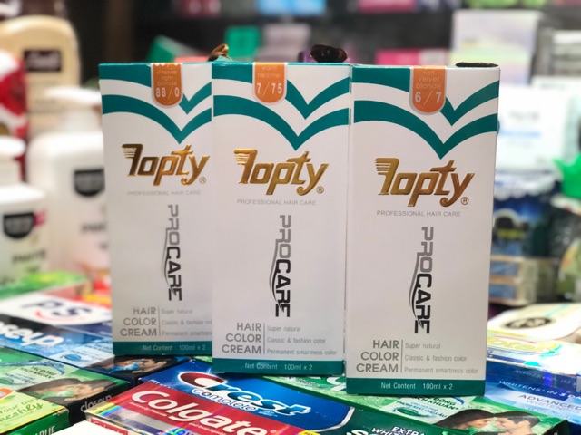 THUỐC NHUỘM TÓC TOPTY | BigBuy360 - bigbuy360.vn