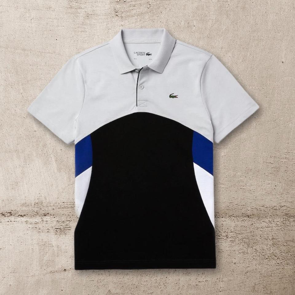 Áo thể thao nam cá sấu. áo polo Thể thao cổ bẻ tay ngắn chất liệu 100%cotton lạnh, thoáng khí cao cấp