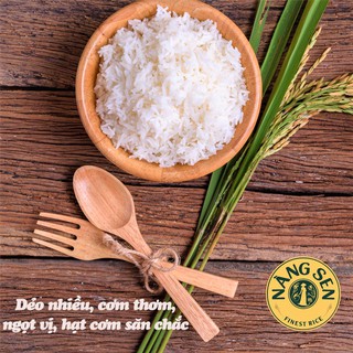 Gạo Thơm Nàng Sen 2kg